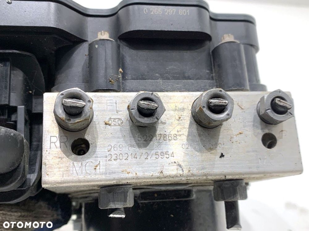 POMPA ABS  FIAT 500 (312_) 2007 - 2022 1.0 Mild Hybrid (312.AYD1B) 51 kW [69 KM] Hybryda silnik - 5