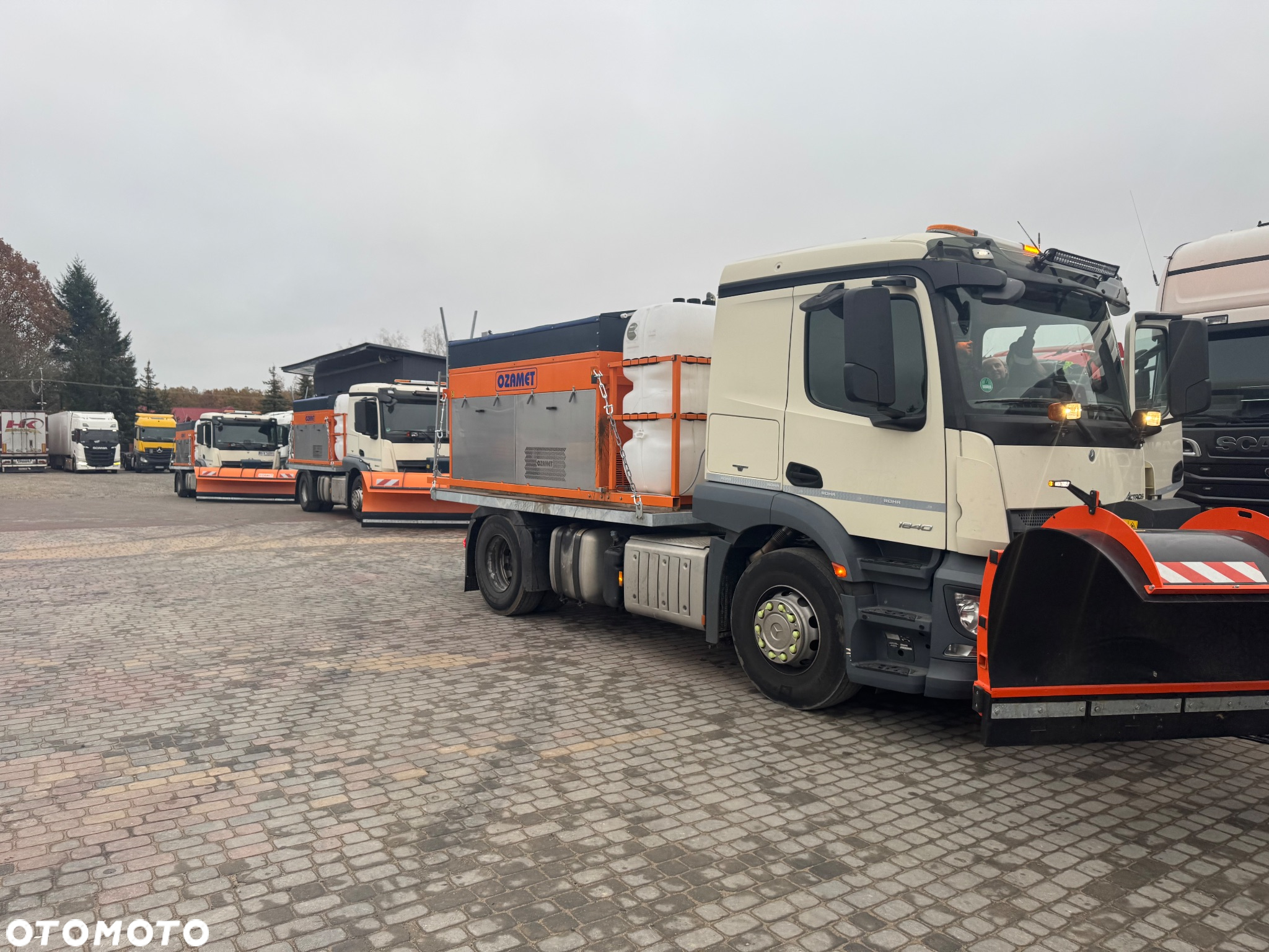 Mercedes-Benz Actros 18.400 Solarka Ozamet !!! - 14