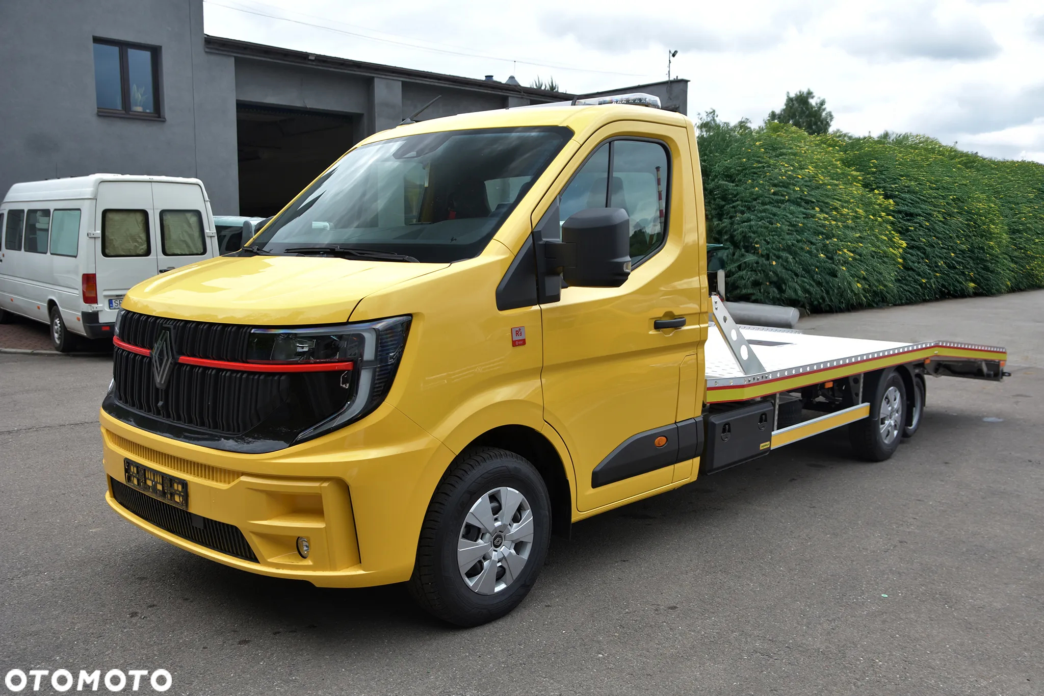 Renault Master 2.0 170km L3 laweta pomoc drogowa - 2