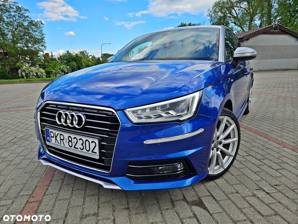 Audi A1 Sportback 1.0 TFSI ultra sport - 22