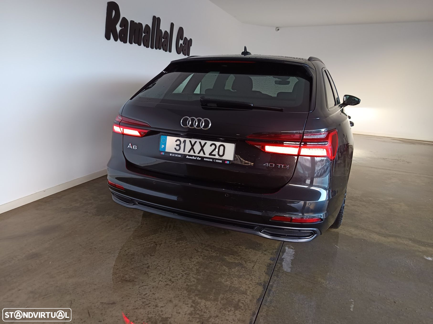 Audi A6 Avant 40 TDI Sport S tronic - 8