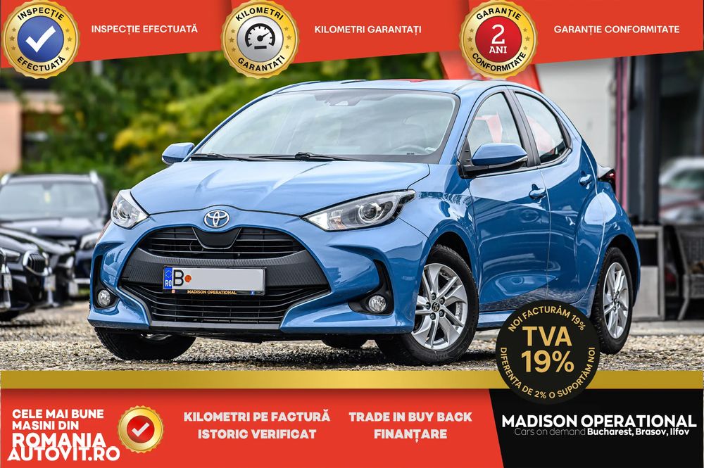 Toyota Yaris 1.5 CVT Dynamic