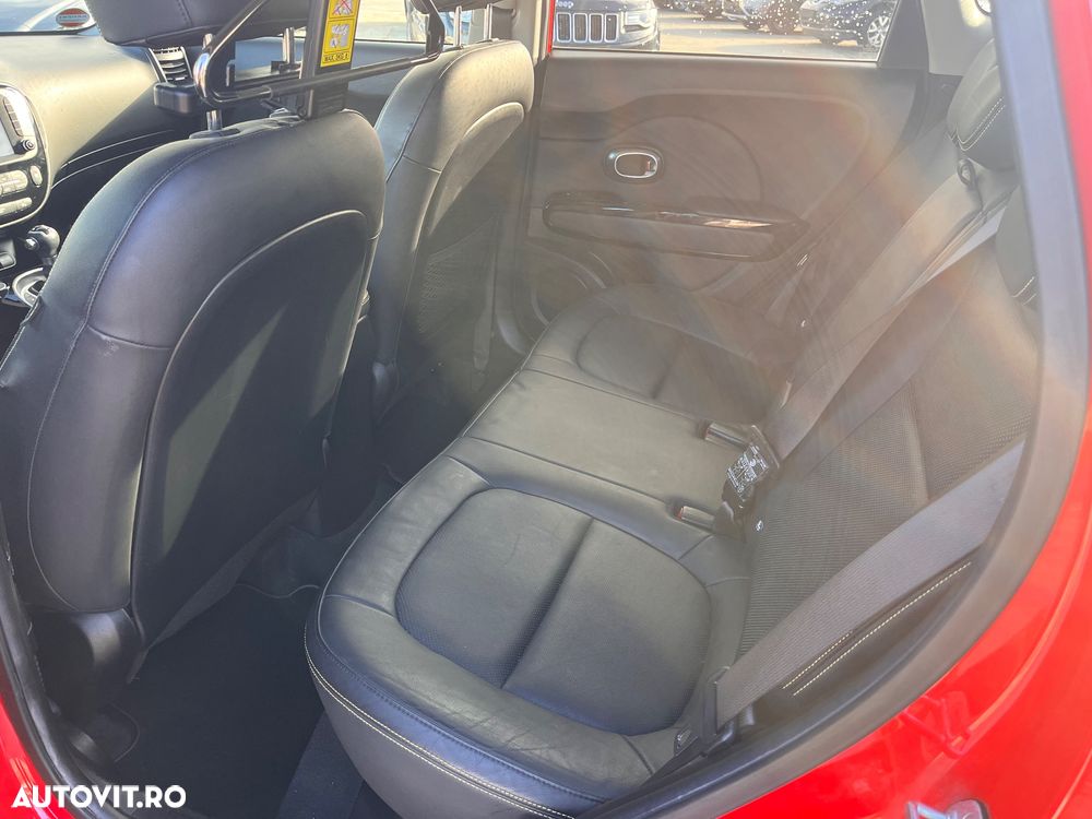 Kia Soul 1.6 CRDi Automatik Black Collection - 14