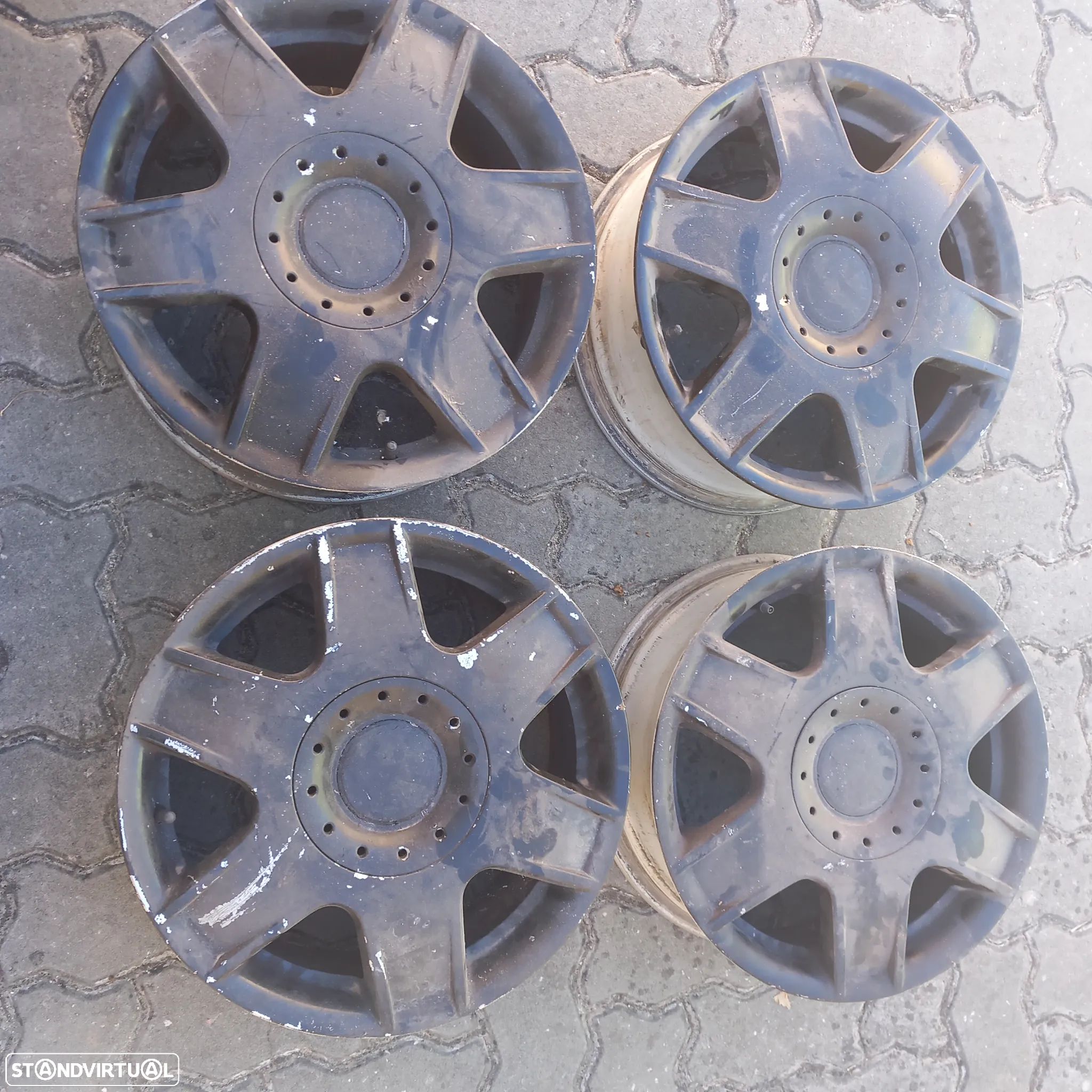 Jantes 16 vw bora golf 4 5 x100 - 1