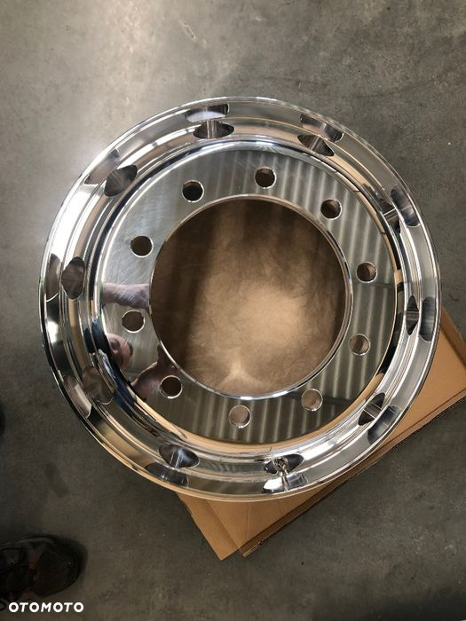 1150netto Promocja FELGA aluminiowa 9.00 22.5 ALU Nowa POLEROWANA 9x22