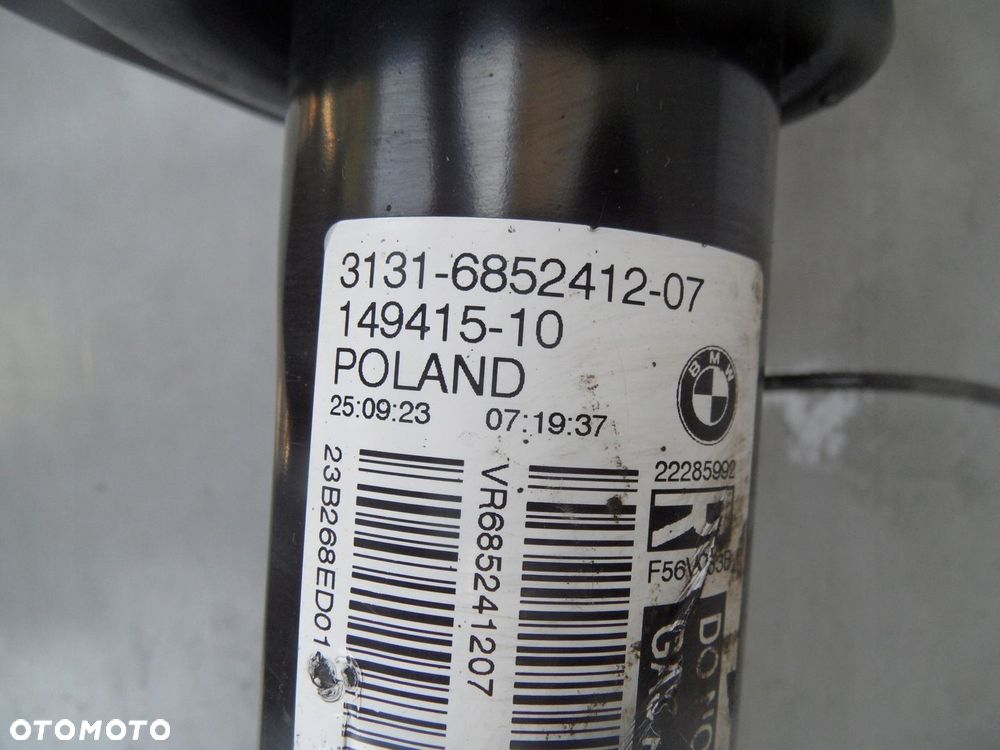 MCPERSON MCPHERSON PRAWY AMORTYZATOR ZWROTNICA MINI ONE COOPER F55 F56 - 2