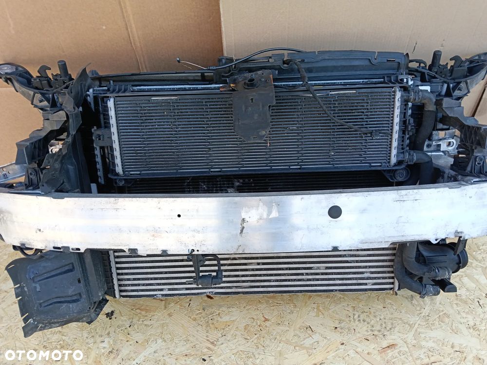 Pas przedni belka komplet chłodnic wentylatory Audi A6 C8 2.0 Hybrid 50 55 TFSi e - 12