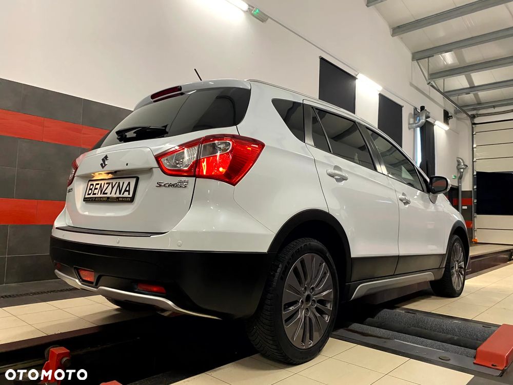 Suzuki SX4 S-Cross 1.6 VVT CVT 4x2 Comfort - 11