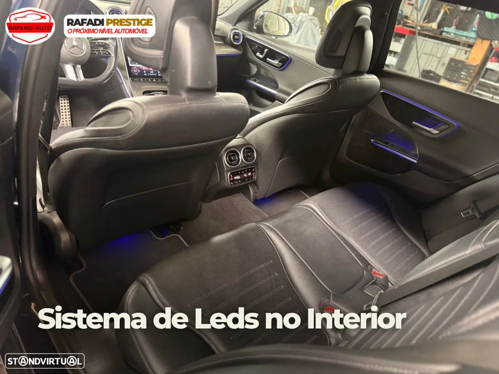 Mercedes-Benz C 300 e T 9G-TRONIC AMG Line - 48