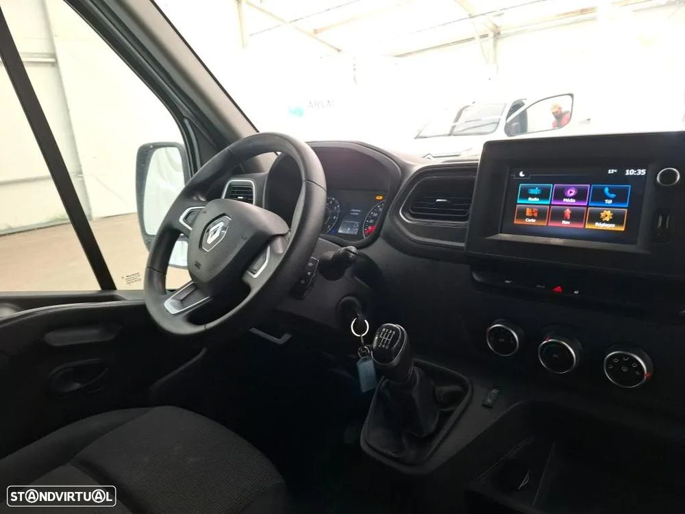 Renault Master 2.3 Dci 135CV L2H2 *GPS/AC/com IVA DEDUTÍVEL - 7