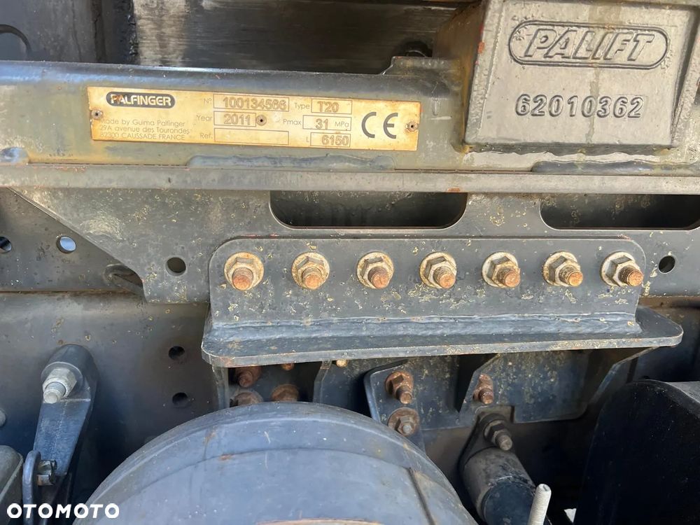 Scania P400 -6X4 - 7