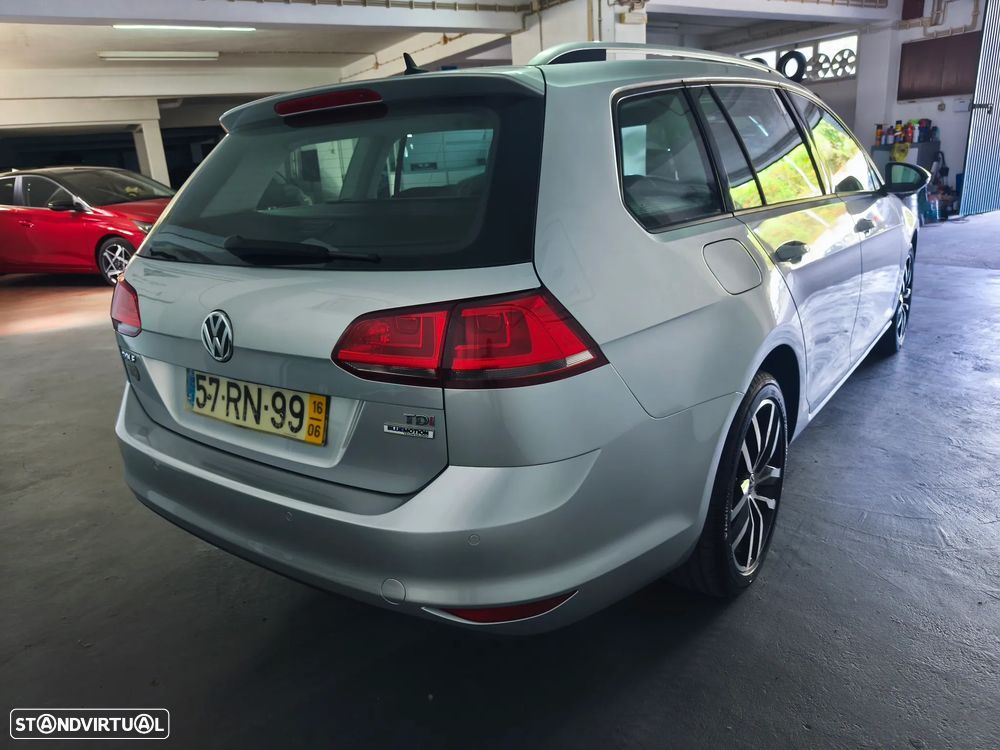 VW Golf Variant 1.6 TDi GPS Edition - 6