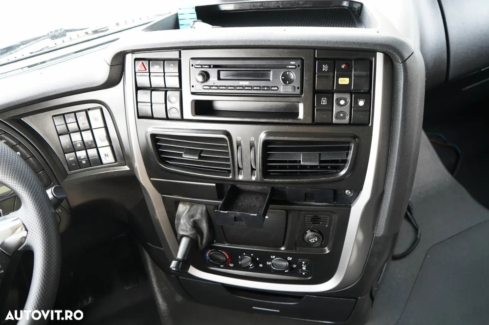 Iveco STRALIS 560 / 6X4 / PENTRU LEMN / PENTRU COPACI / PENTRU PĂDURE / REMORCĂ PALFINGER EPSILON / CAPACITATE DE RIDICARE - 5.250 KG - 31