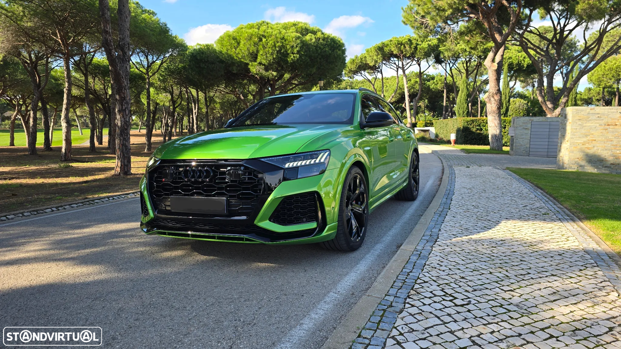 Audi RS Q8 4.0 TFSI quattro Tiptronic - 4