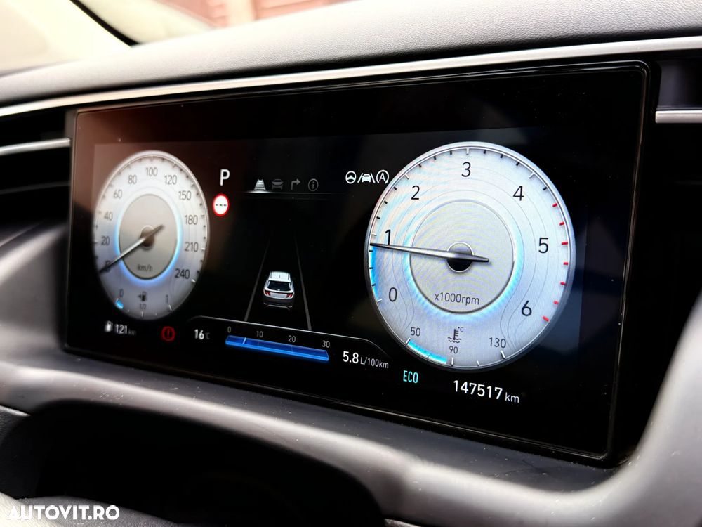 Hyundai Tucson 1.6 CRDi 48V-Hybrid 2WD DCT Trend - 8