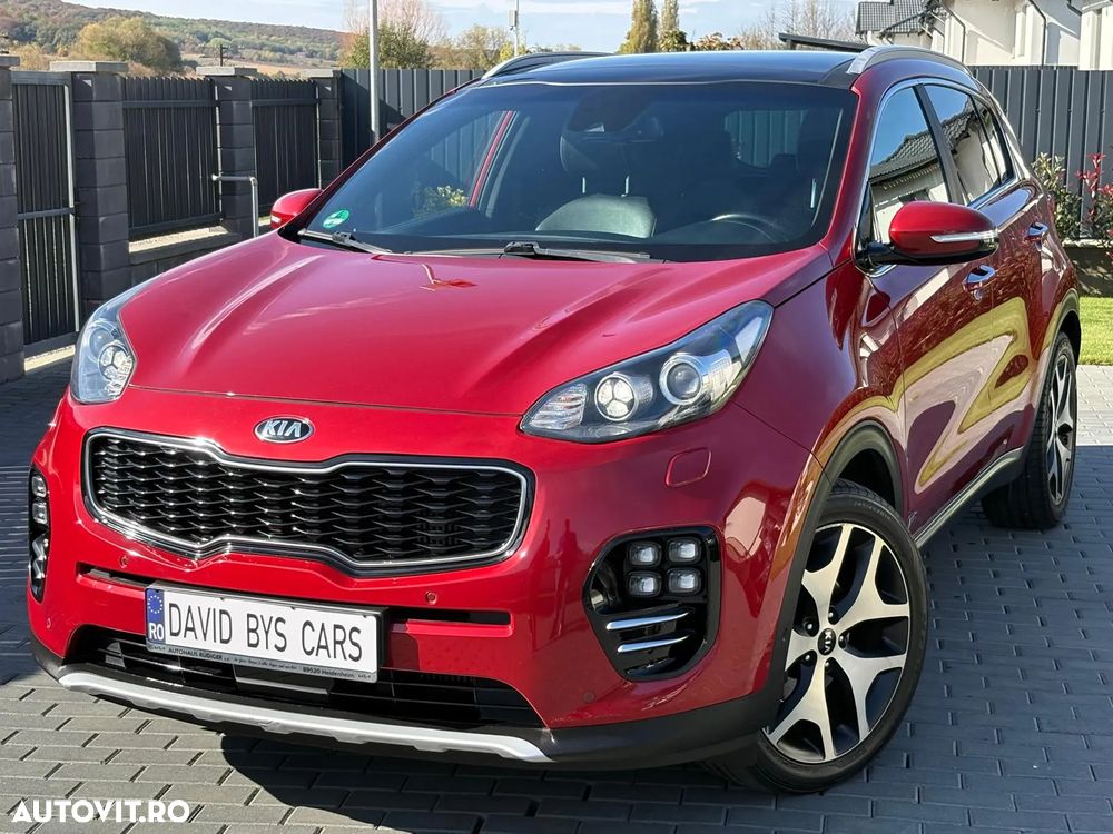 Kia Sportage 2,0 CRDI AWD Aut. GT Line - 2