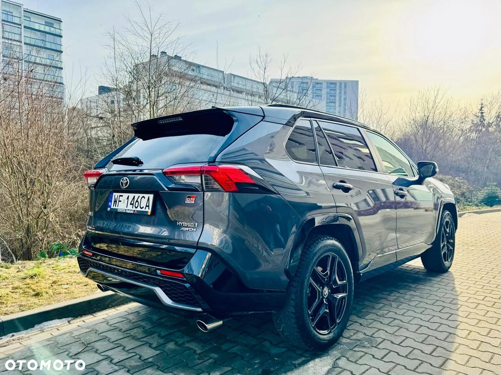 Toyota RAV4 2.5 Hybrid GR Sport 4x4 - 9