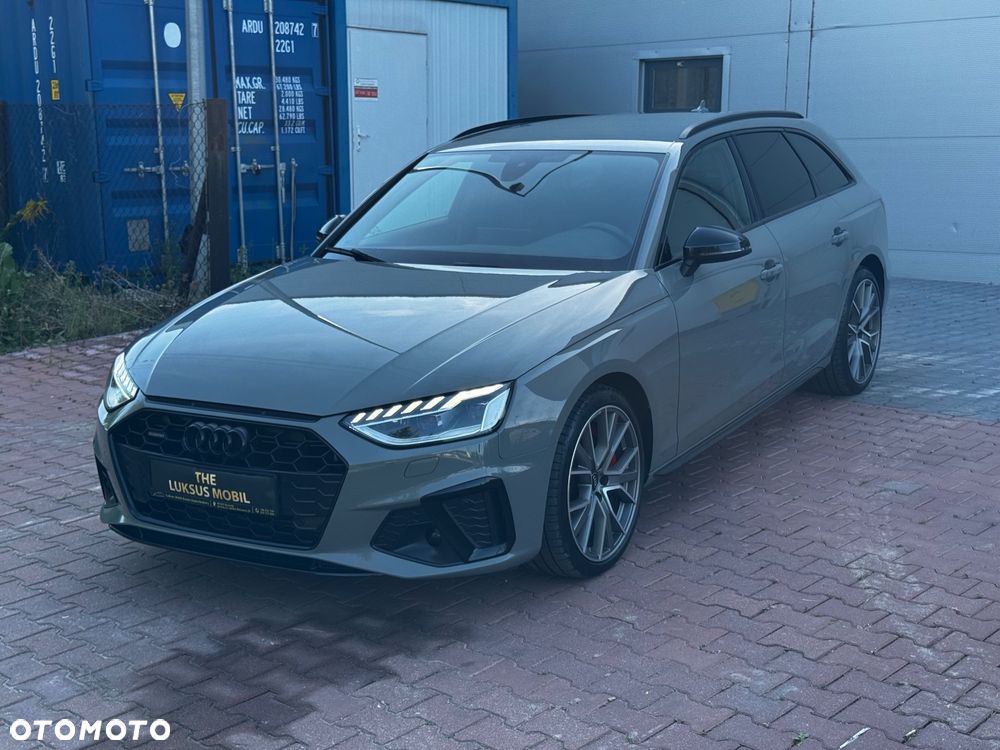 Audi A4 Avant 45 TDI quattro tiptronic S line - 39