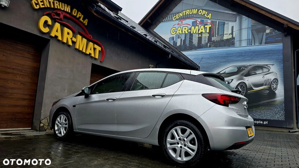 Opel Astra 1.4 Turbo Start/Stop Automatik ON - 7