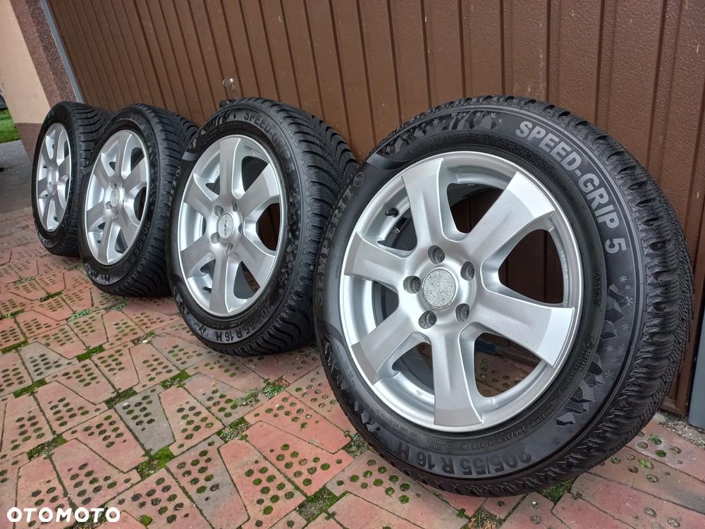 Alufelgi 16" z oponami Skoda Audi Vw zimowe - 1