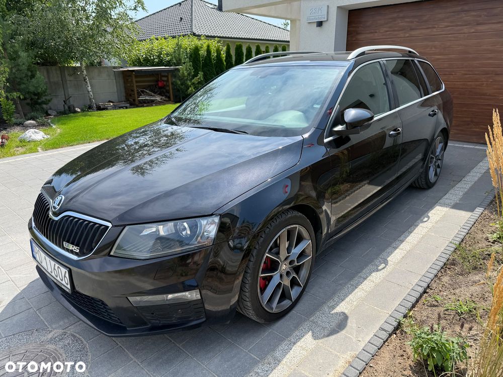 Skoda Octavia 2.0 TDI RS - 1