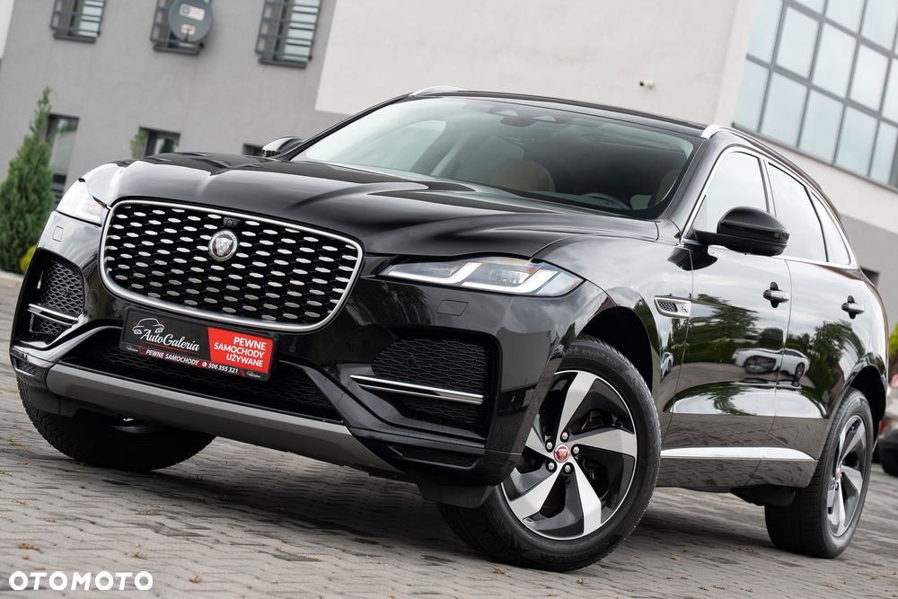 Jaguar F-Pace D200 AWD R-Dynamic SE - 1