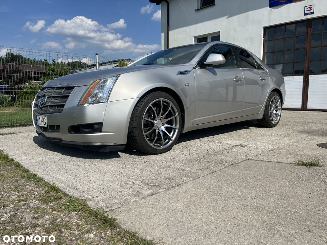 Cadillac CTS 3.6 V6 Sport Luxury AWD - 5