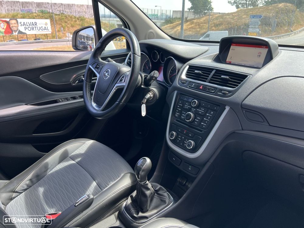 Opel Mokka 1.7 CDTI Cosmo Plus S/S - 16
