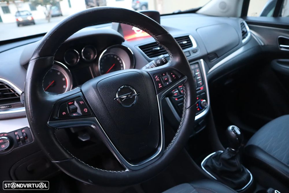 Opel Mokka 1.7 CDTI Cosmo S/S - 17