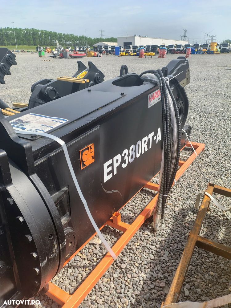 Fuchs Foarfeca hidraulica Rotativa taiere fier ELEPHANT EP380RT-A - 2
