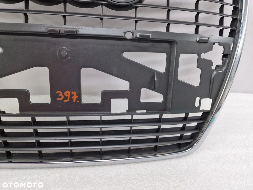 AUDI A6 C6 4F0 04- ATRAPA / GRILL PRZEDNI PRZÓD , NR 4F0853651 , NR AUKCJI GL397(D) - 9