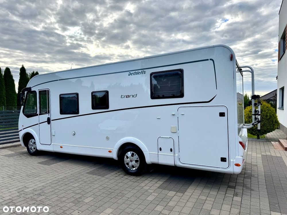 Dethleffs 7057 EB Integra Fiat 2.3D 2021/22 z PL Jak NOWY zimowy MAX doposaż - 9
