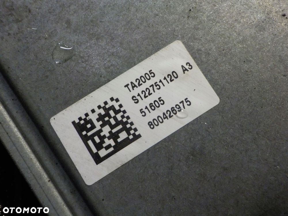 207 308 208 3008 1.6 VTI 12r 120KM 5FS sterownik skrzyni TA2005 S122751120 - 9