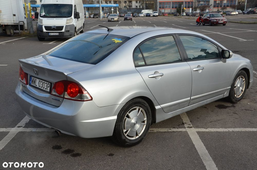 Honda Civic 1.3i-DSI VTEC IMA CVT Comfort - 34