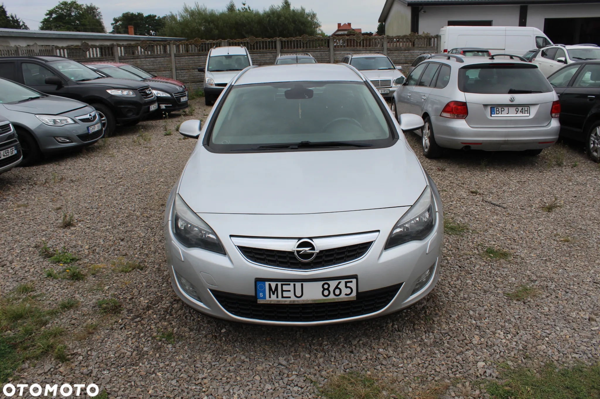 Opel Astra IV 1.7 CDTI Sport - 13