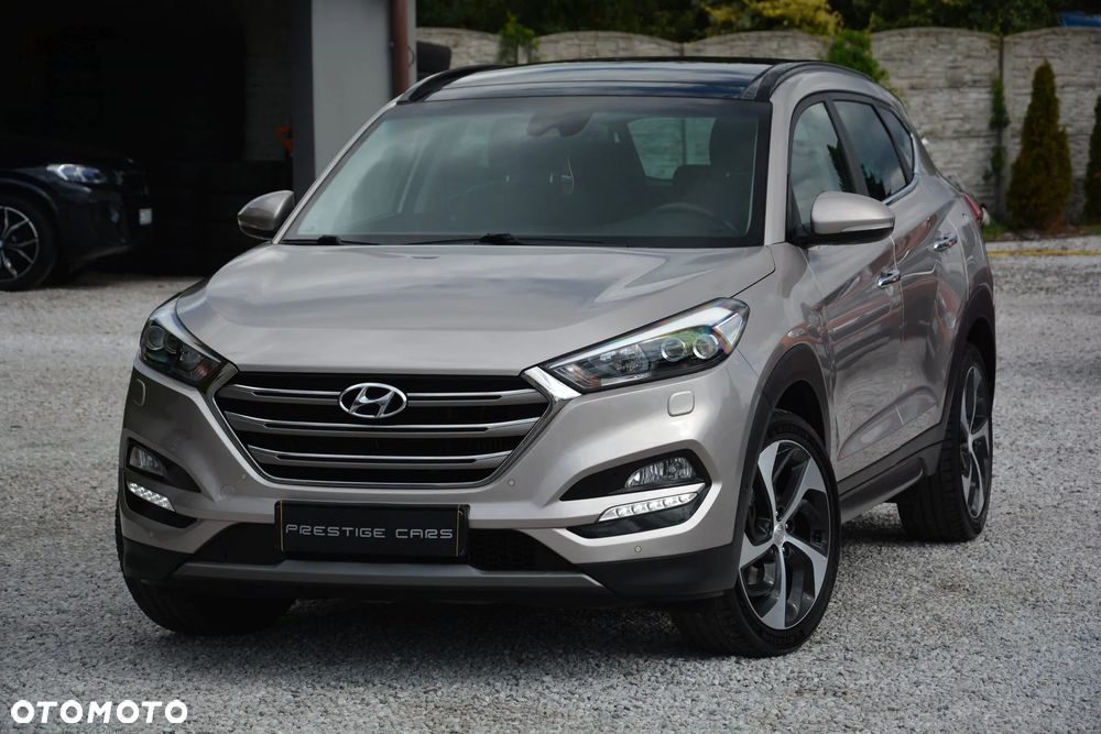 Hyundai Tucson 1.6 Turbo 4WD DCT Premium - 7