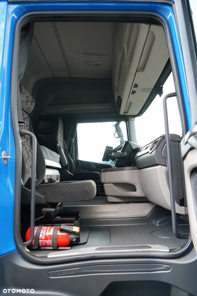 Scania R 450 / RETARDER / KLIMA POSTOJOWA / ALUFELGI / OPONY 100% / / EURO 6 - 32