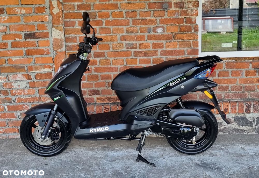 Kymco Agility - 10