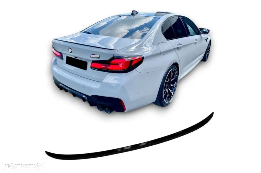 Aileron Bmw Série 5 G30 (2017 a 2023) Look M5 - 2
