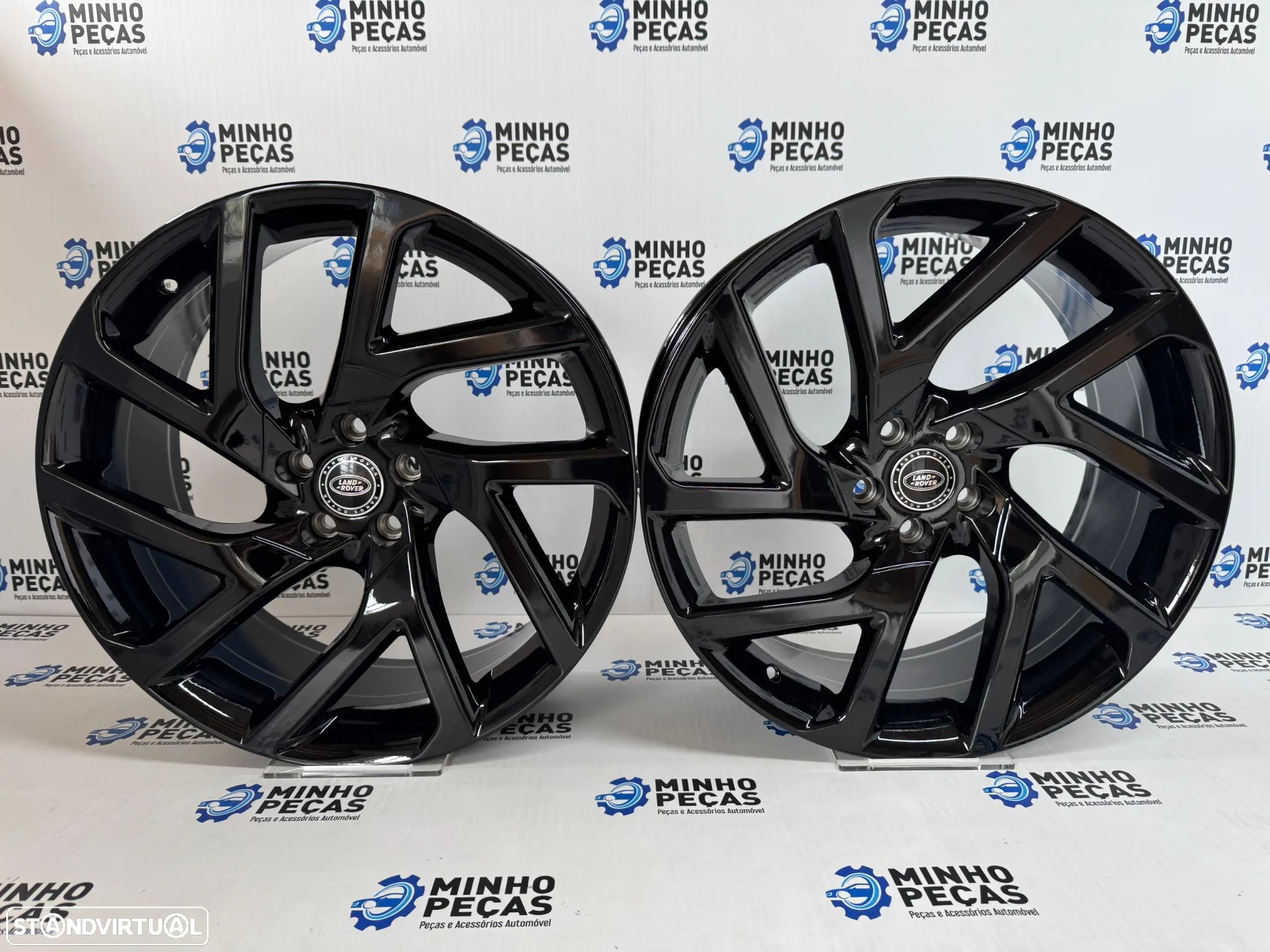 Jantes Range Rover em 20 Preto Brilho - 1