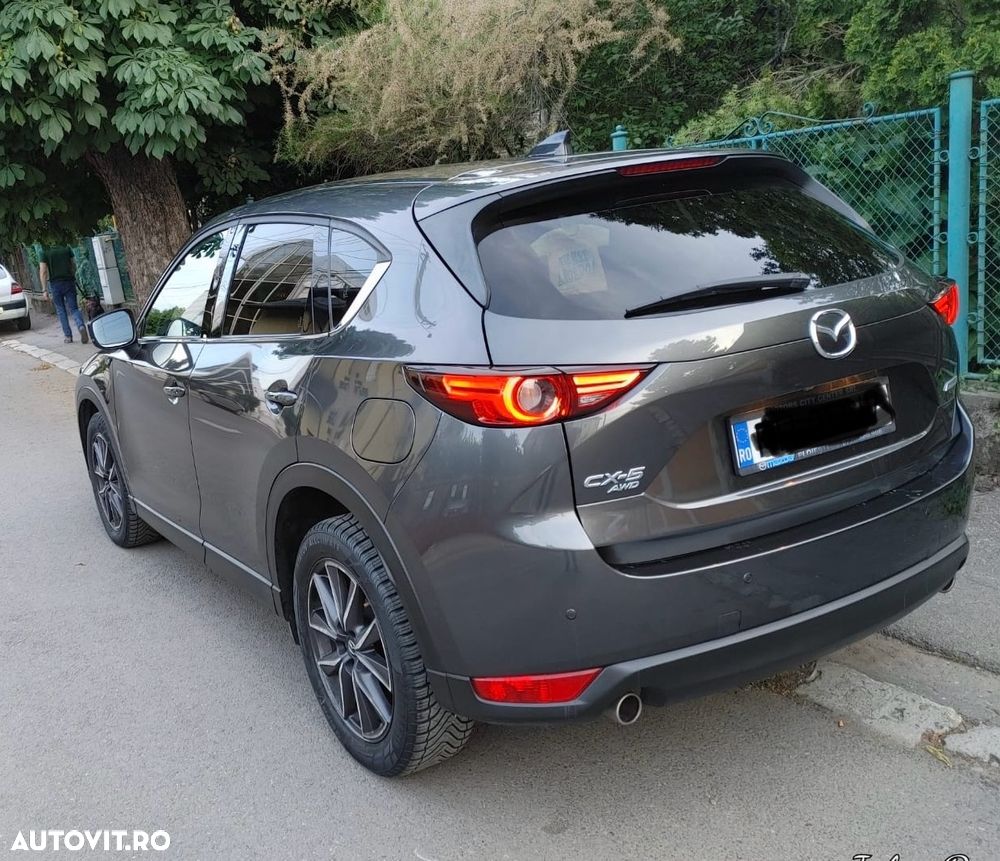 Mazda CX-5 SKYACTIV-G 194 Aut. AWD Sports-Line - 7