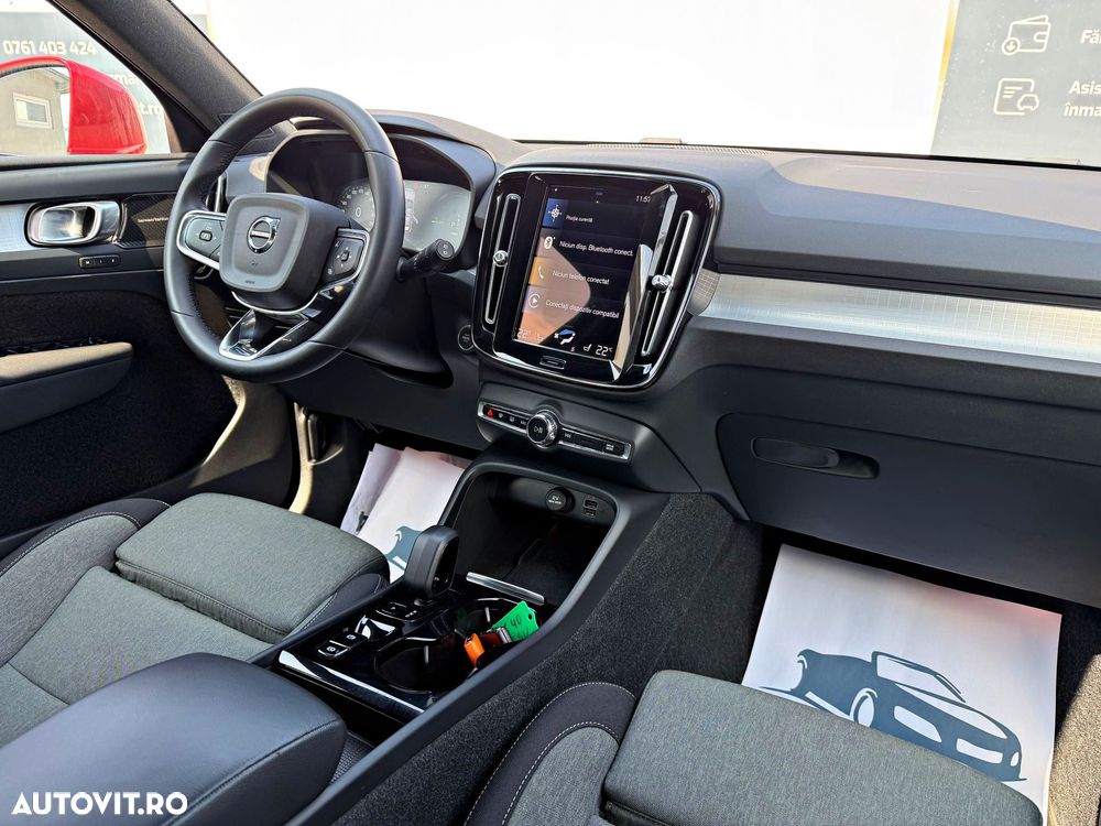 Volvo XC 40 T4 Recharge DKG Plus Bright - 12