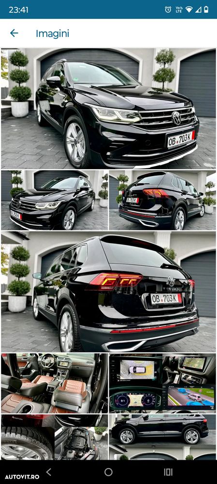Volkswagen Tiguan 2.0 TDI SCR 4MOTION DSG Elegance - 8