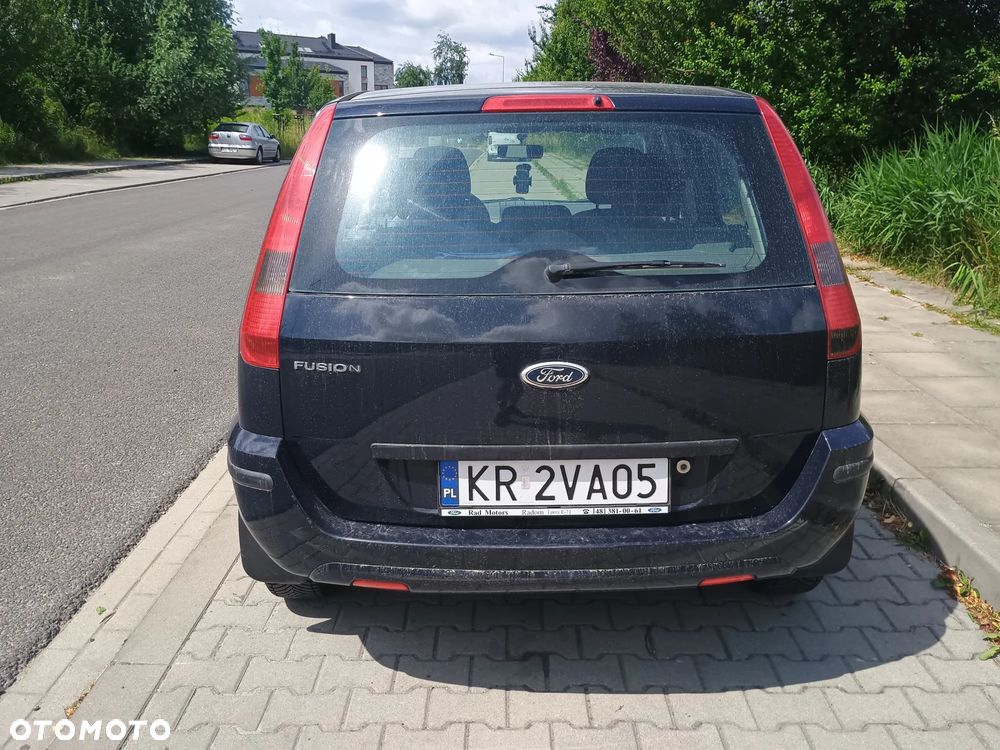 Ford Fusion 1.4 100 / FX - 7