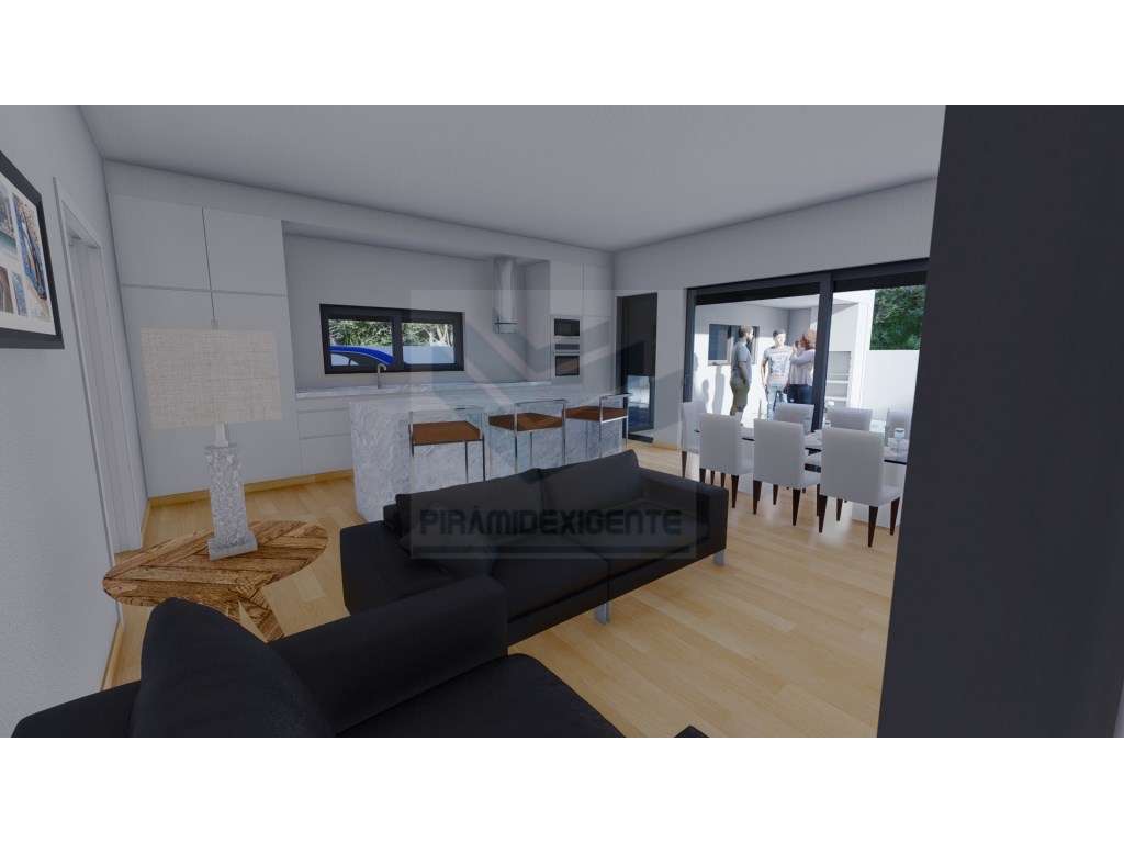 Moradia 4 Ass. Isolada, 2 Suítes, Piscina e Garagem tu - Grande imagem: 3/21
