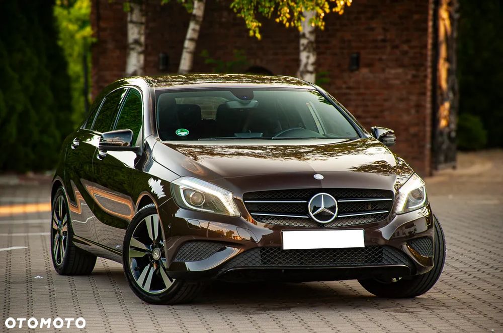 Mercedes-Benz Klasa A 180 Peak Edition - 1