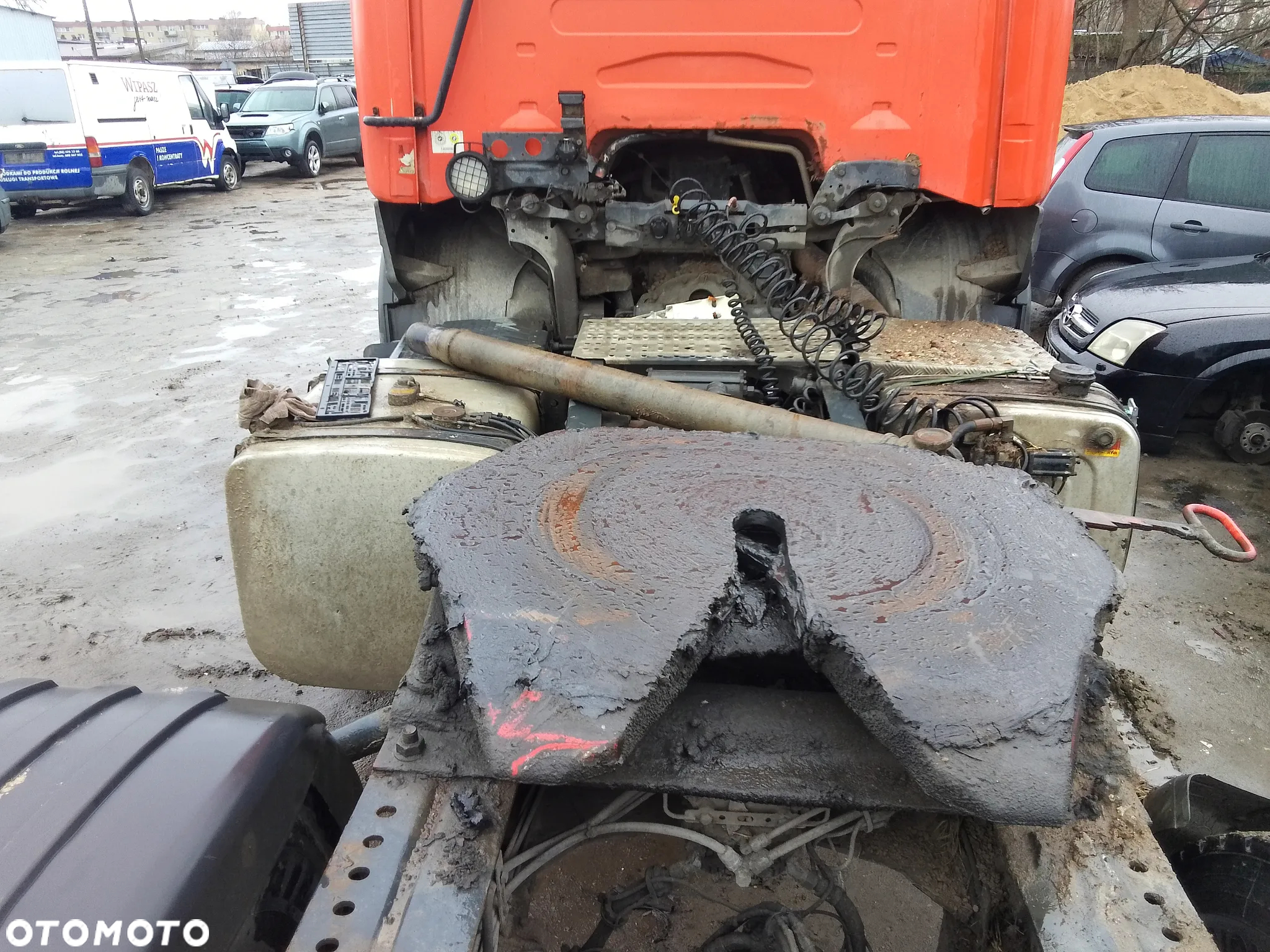 SCANIA R380 LA4X2MNA 10L 380KM 2006R - CZĘŚCI !!! - 7
