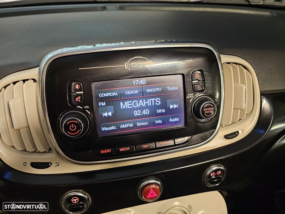 Fiat 500C 1.2 Pop Star Edition - 13