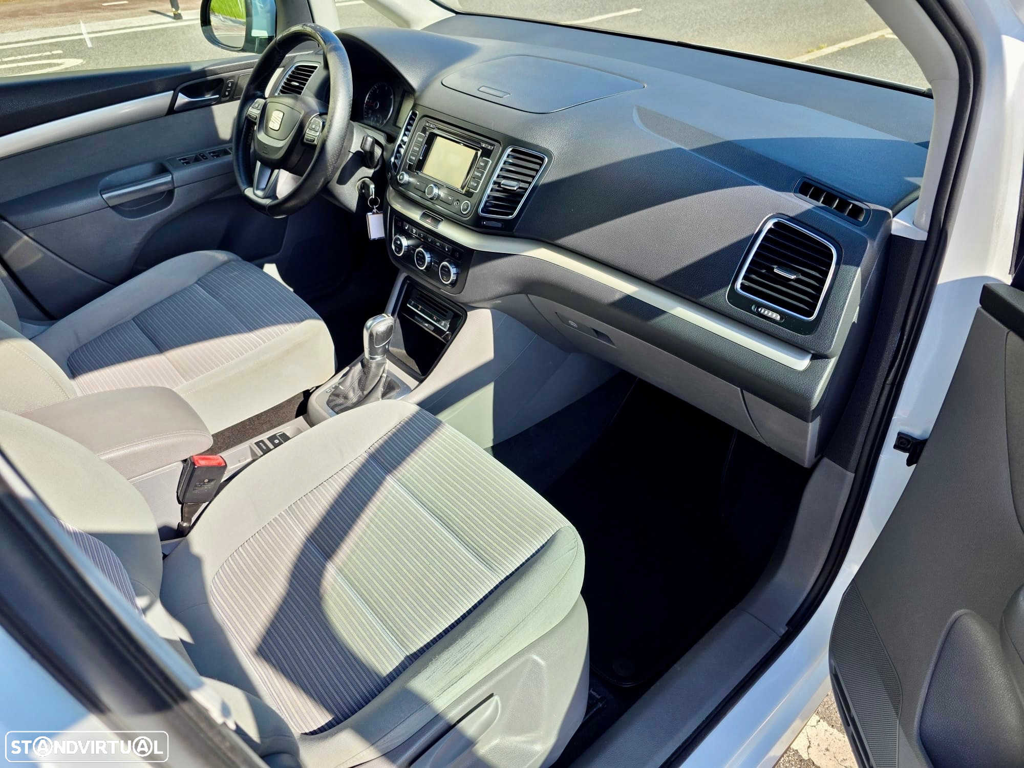SEAT Alhambra 2.0 TDI (Ecomotive) Start & Stop DSG Style Salsa - 12