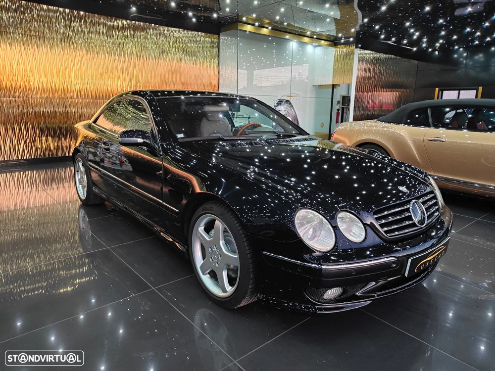 Mercedes-Benz CL 55 AMG Auto - 4